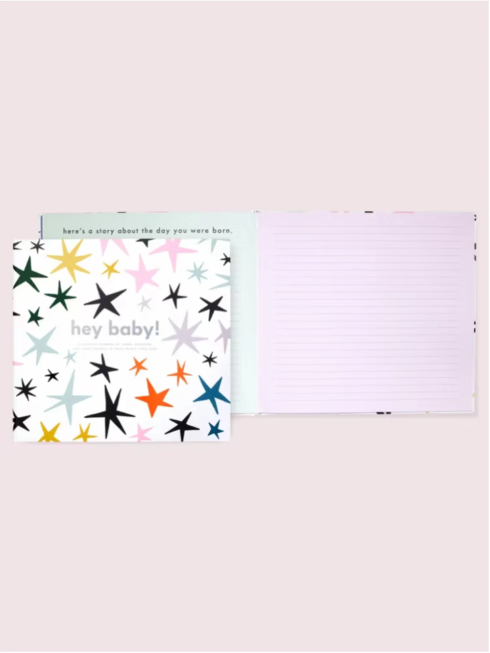 Kate Spade NY First Year Baby Book Dancing Stars Shower Gift Memory Keepsake New